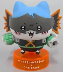 僕のヒーローアカデミア×ちいかわ マスコット（爆豪勝己×ハチワレ BANPRESTO 僕のヒーローアカデミア×ちいかわ フィギュア 爆豪