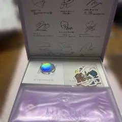 NiziU OFFICIAL FANCLUB WithU 更新特典セットのサムネイル