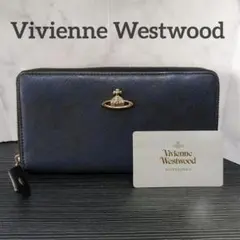 内部綺麗 Vivienne Westwood メンズ サフィアーノレザー 長財布