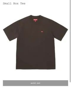 Supreme Small Box Tee 