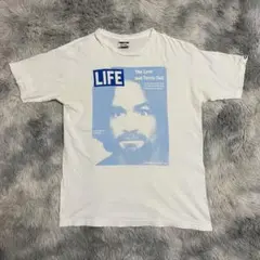 90s montage ヴィンテージTシャツ チャールズマンソンのサムネイル