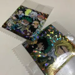 僕のヒーローアカデミア シールウエハース シークレット オールマイト 緑谷出久