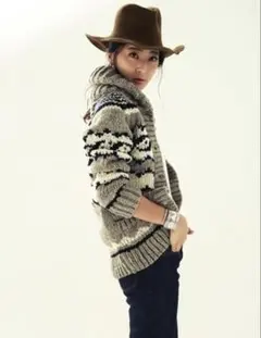 お値下げ‼︎AMERICANRAGCIE×TODAYFULコラボカウチンニット