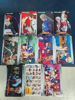 THE KING OF FIGHTERS NEOWAVE カード11枚セット