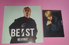 BE:ST BE:FIRST JUNON ジュノン アコーディオン　トレカ 新品