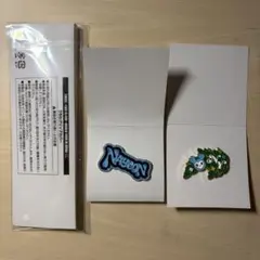 TWICEナヨン　ピンバッチ　うちわカバー