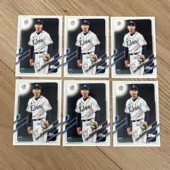 大曲錬　プロ野球　埼玉西武ライオンズ　topps