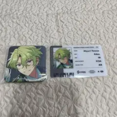 あんスタ TRIP 缶バッジ 巴日和 特典カード