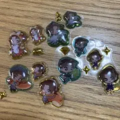 服部平次 遠山和葉 うるちゅるPOPシール おすそわけ