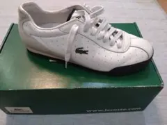 Lacoste ホワイト スニーカー