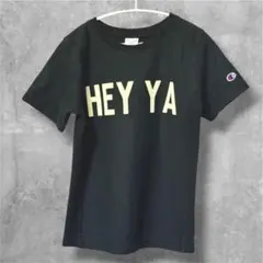 Championx MARK MCNAIRY ブラック Tシャツ HEY YA