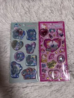 【正規品】ハンギョドン　ウォーターシール　 キラキラジュエルシール　ハローキティ