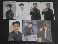 2PM テギョン TAECYEON 購入特典 トレカ 7枚セット 2PM テギョン TAECYEON 購入特典 トレカ 7枚セット - メルカリ