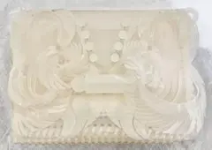 マメ クロゴウチ がま口 クラッチバッグ PVC Mame Kurogouchi - メルカリ
