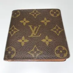⑥ ルイヴィトン モノグラム 二つ折り財布 コンパクトウォレット スペイン製