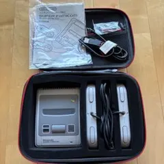 旅行用 Nintendo スーパーファミコンミニ 本体 ケース付き