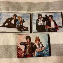 ミュージカル刀剣乱舞ランブロ大倶利伽羅、松井、浦島