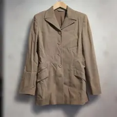 80s VERSACE SPORT ブラウン テーラードジャケットのサムネイル