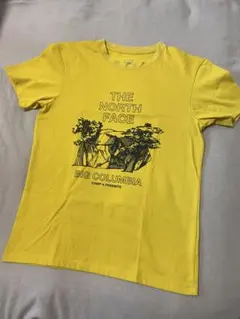 THE NORTH FACE イエロー Tシャツ Lサイズ