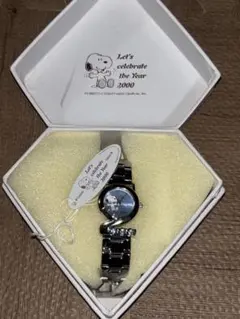 機械式】SNOOPY スヌーピー 手巻き式腕時計 2001本限定 稼働品 - メルカリ