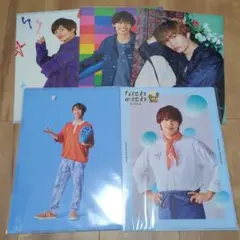 なにわ男子 藤原丈一郎 クリアファイル なにわのにわ まとめ売り