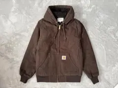Carhartt WIP アクティブジャケット ダークブラウン S