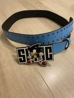 ソニック スタッズ付きベルト　SAX　y2k opium 100cm