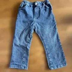 デニム ロングパンツ 110センチ