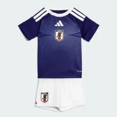新品サッカー日本代表 2026 ミニキット 90 キッズ レプリカ