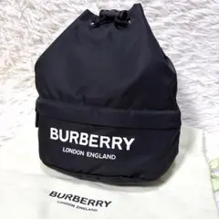 希少✨ Burberry バーバリー 巾着 ショルダーバッグ 肩掛け ブラック 2025年最新】バーバリー ショルダーバッグ 巾着の人気アイテム