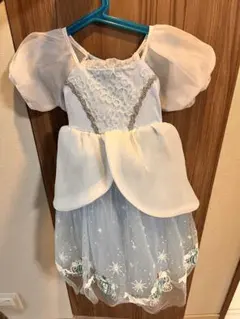 美品★シンデレラ プリンセスドレス ディズニー 110cm 仮装　子供用