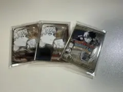 僕のヒーローアカデミア 原画展 轟焦凍 パブミラー風アクリルステッカー ３点纏め