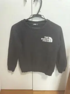 THE NORTH FACE ブラック トレーナー 120