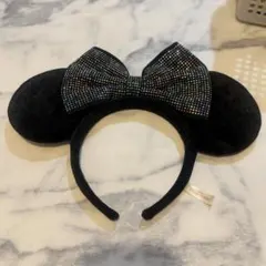 ディズニー ミニーカチューシャ スパンコール　レインボーのサムネイル