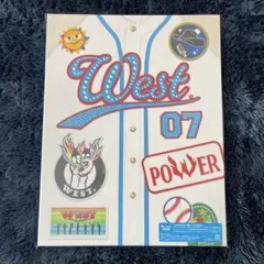 初回盤 WEST. LIVE TOUR 2023 POWER Blu-ray