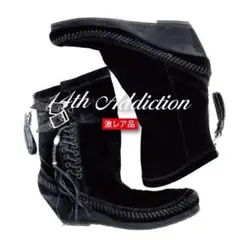 【新品未使用タグ付き】14th Addiction ミドルロング編み上げブーツ 2025年最新】14th Addiction ブーツの人気アイテム - メルカリ