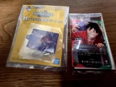 【一番くじ】ワンピースカードゲーム　プロモ　モンキー・D・ルフィ　おまけ付き