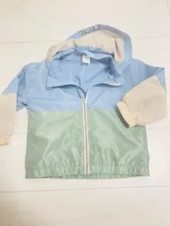 H&M ベビー フード付きウィンドブレーカー 80のサムネイル
