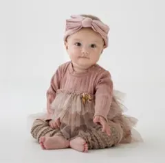 ロンパース 長袖