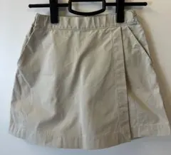 GAPラップスカート風キュロット