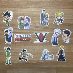 HUNTER × HUNTER ステッカーまとめ売り