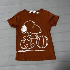 110 H&M スヌーピー Tシャツ