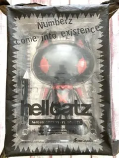 hellcatz BIG ソフトフィギュア ブラック DEVILROBOTS