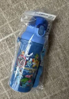新品 ポケットモンスター ポケモン 直のみワンタッチボトル 水筒 480mlのサムネイル