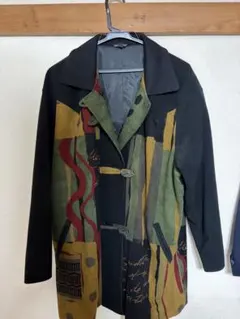 【昭和レトロ】ダッフルコート風ジャケット