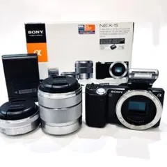 2025年最新】SONY NEX-5 ダブルズームキットの人気アイテム