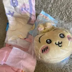 ちいかわ うさぎ ぬいぐるみ セット　キーホルダー&エコバッグ