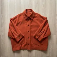 【極美品/1回着用】Edwina Horl Mサイズ ロングブルゾンコート