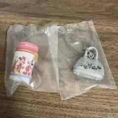 Disney バッグコレクション　POPCORN & PVC BAG（シルバー