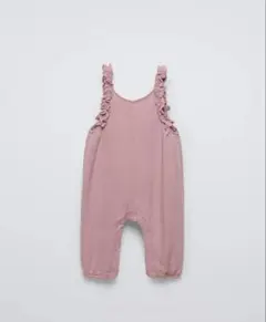 zara kids オーバーオール